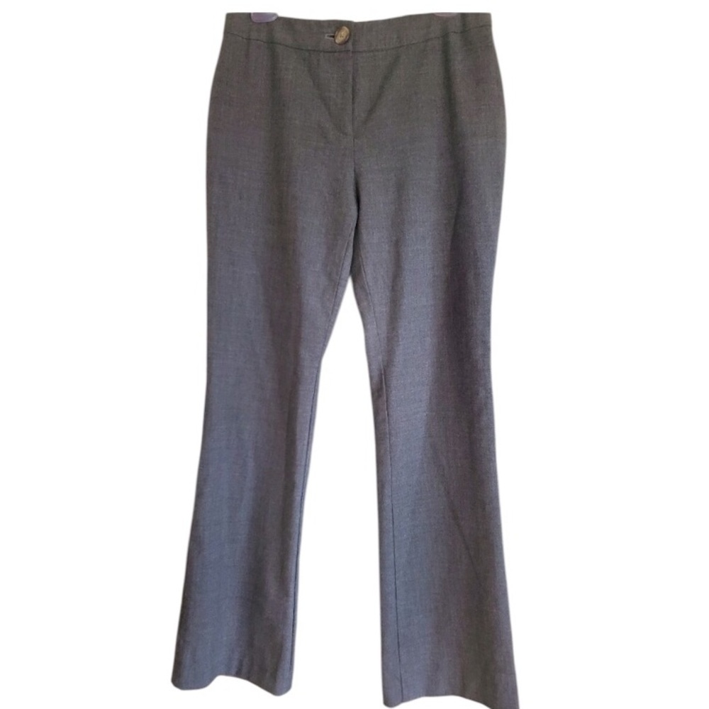 KATE SPADE 100% WOOL GRAY PANT. Sz.10